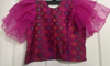 Picture of Peach lehenga with pink chanderi top 8-10y