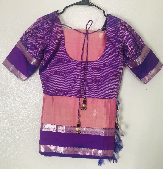 Picture of Brand new - beautiful pure kanjivaram silk saree