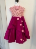 Picture of Rawsilk designer frock 1-2y