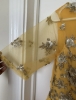Picture of Yellow n pink ombre sequins long frock