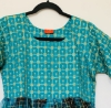 Picture of Beautiful Blue and Black Organza dress