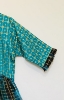 Picture of Beautiful Blue and Black Organza dress