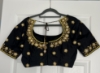 Picture of Black zardosi work blouse