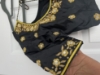 Picture of Black zardosi work blouse