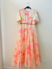 Picture of Tie and dye long frock