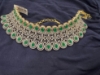 Picture of AD Choker with Earrings