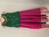 Picture of Organza lehenga with maggam blouse 5-6y
