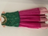 Picture of Organza lehenga with maggam blouse 5-6y