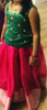 Picture of Organza lehenga with maggam blouse 5-6y