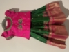 Picture of Raw silk maggam work langa blouse 6M - 1y