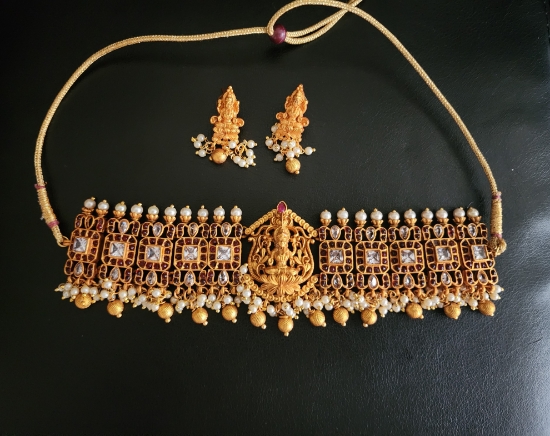 Picture of New Lakshmi choker set