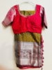 Picture of New Semi Venkatagiri saree with maggam work blouse