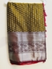 Picture of New Semi Venkatagiri saree with maggam work blouse