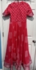 Picture of Customised Pink Muggu Long Frock