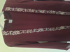 Picture of New Chocolate Brown jacket model sequenced long dress and ombre shaded suit