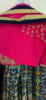 Picture of Pure Benaras pattu bridal lehenga with raw silk material zardosi  work blouse and dupatta