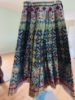 Picture of Pure Benaras pattu bridal lehenga with raw silk material zardosi  work blouse and dupatta