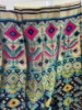 Picture of Pure Benaras pattu bridal lehenga with raw silk material zardosi  work blouse and dupatta