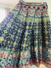 Picture of Pure Benaras pattu bridal lehenga with raw silk material zardosi  work blouse and dupatta