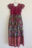 Picture of Foil work long frock 8-10y