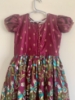 Picture of Foil work long frock 8-10y