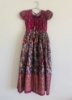Picture of Foil work long frock 8-10y