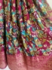 Picture of Foil work long frock 8-10y