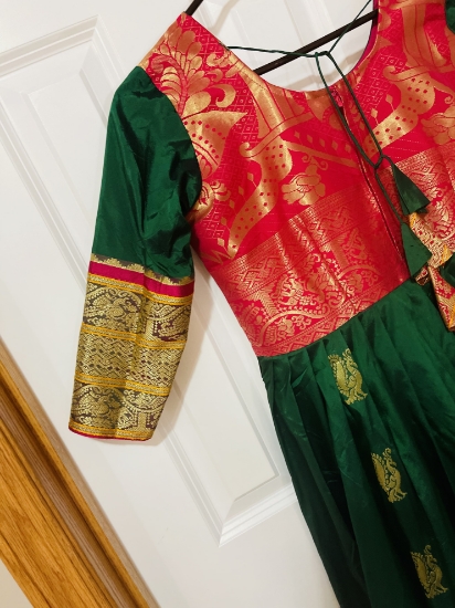 Paithani Long Dress