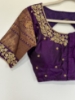 Picture of Brand New Pure gadwal pattu saree with silk mark