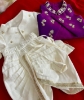 Picture of Pure raw silk sherwani dhoti Nehru jacket - 0-3Months
