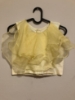Picture of Pink netted lehenga with ruffle blouse 6-8y