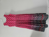 Picture of New Magenta party dress with dupatta