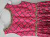 Picture of New Magenta party dress with dupatta