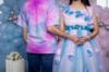 Picture of Maternity gender reveal dress