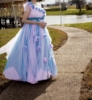 Picture of Maternity gender reveal dress