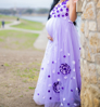Picture of Maternity designer Long frock