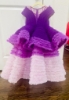 Picture of PL403 Janyas closet ombre layered gown 2-3Y