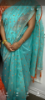 Picture of Combo ready to wear and organza saree