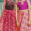 Picture of Combo customised long frocks for 10-13y