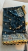 Picture of Georgette saree with work border