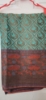 Picture of Combo sarees : Sea Green Zari weaving Brocade saree and Wine color Soft silk silver zari saree