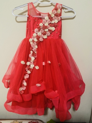 Picture of Party wear frock 2-4y