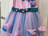 Picture of Maternity gender reveal dress