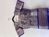 Picture of Gorgeous purple Brand new latest all over tissue saree with stitched blouse