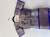 Picture of Gorgeous purple Brand new latest all over tissue saree with stitched blouse