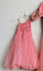 Picture of Kids party wear long frock 1-3y