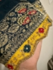 Picture of Georgette saree with work border