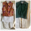 Picture of Kurta and dhoti pancha combo 12-18M