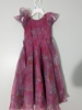 Picture of Mom (XL) and Daughter (3-4 yrs) Organza Long Frocks