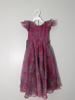 Picture of Mom (XL) and Daughter (3-4 yrs) Organza Long Frocks
